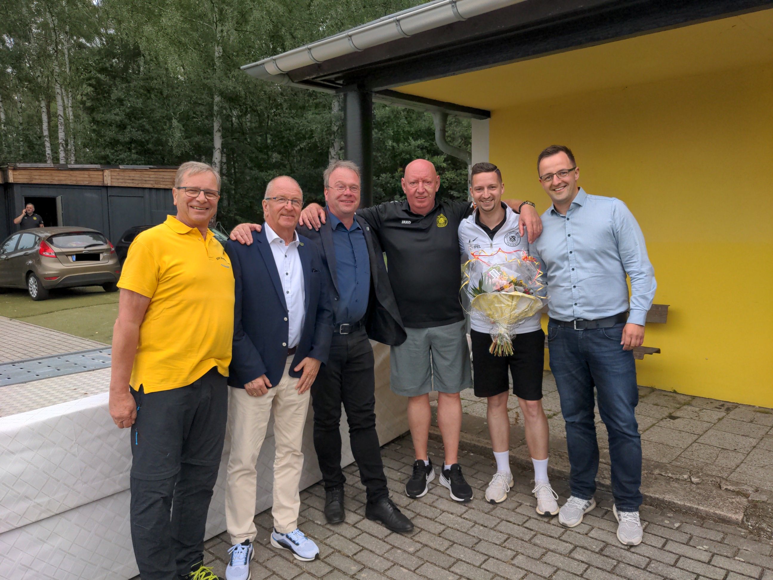 Einweihung Kunstrasen 27.06.25