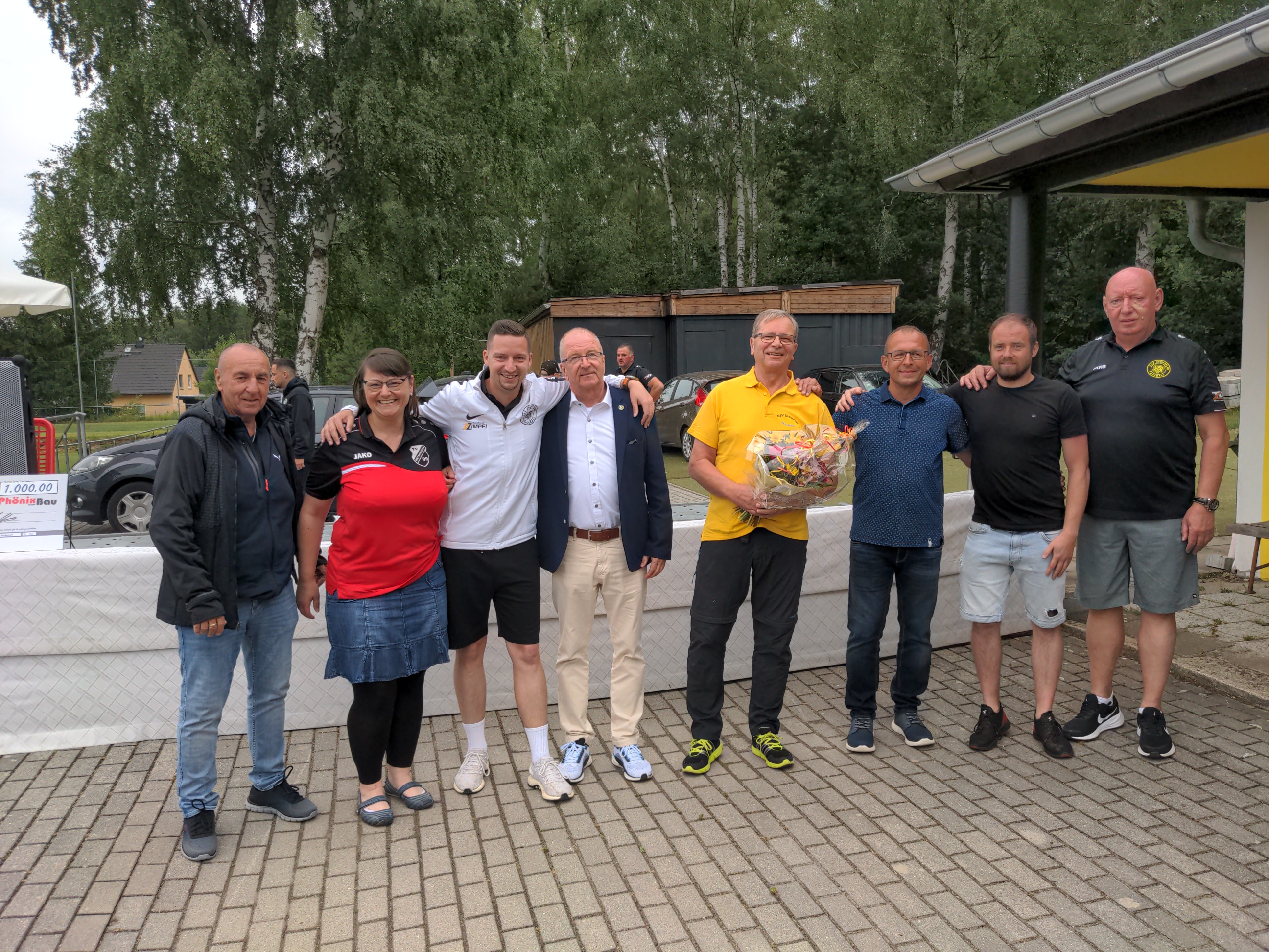 Einweihung Kunstrasen 27.06.25